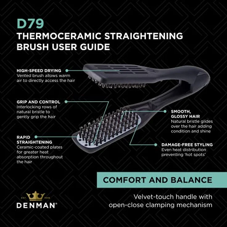 Denman D79 Ceramic – Bild 6