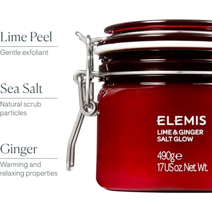 Elemis Exotic Lime & Ginger Salt Glow 490 g – Bild 6