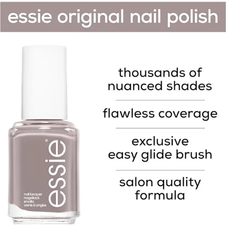 Essie Nail Color Nagellack #77-Chinchilly 13,5 ml – Bild 6