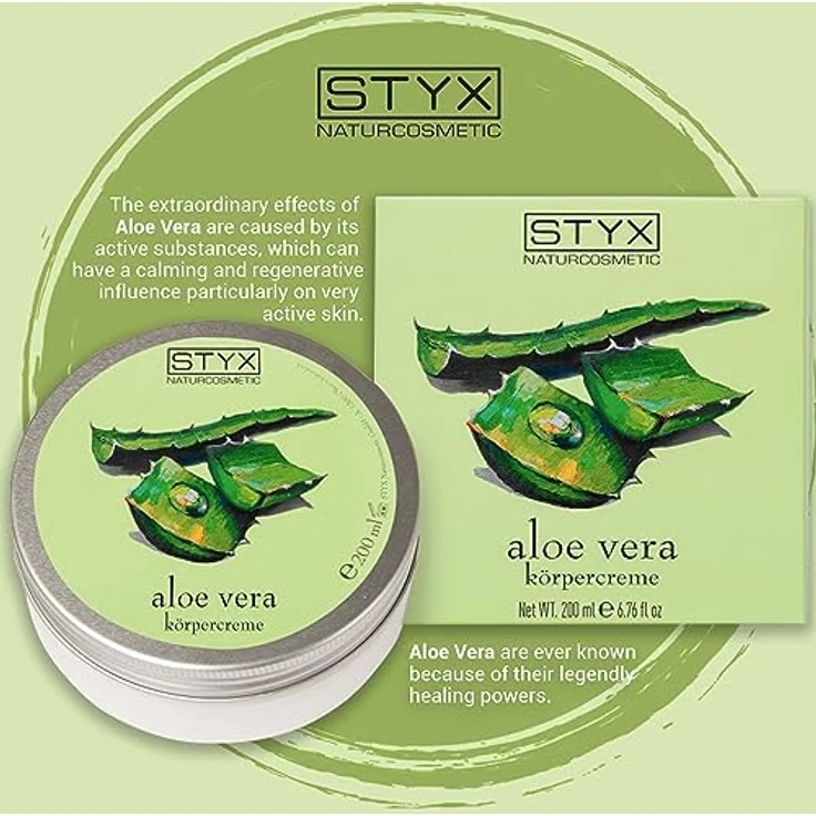 Styx Aloe Vera Körpercreme 200 ml  – Bild 3