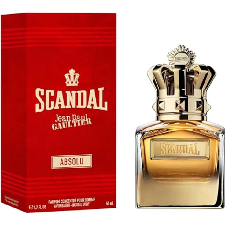 JEAN PAUL GAULTIER Scandal Pour Homme Absolu Parfum Concentre 50 ml - Herrenduft