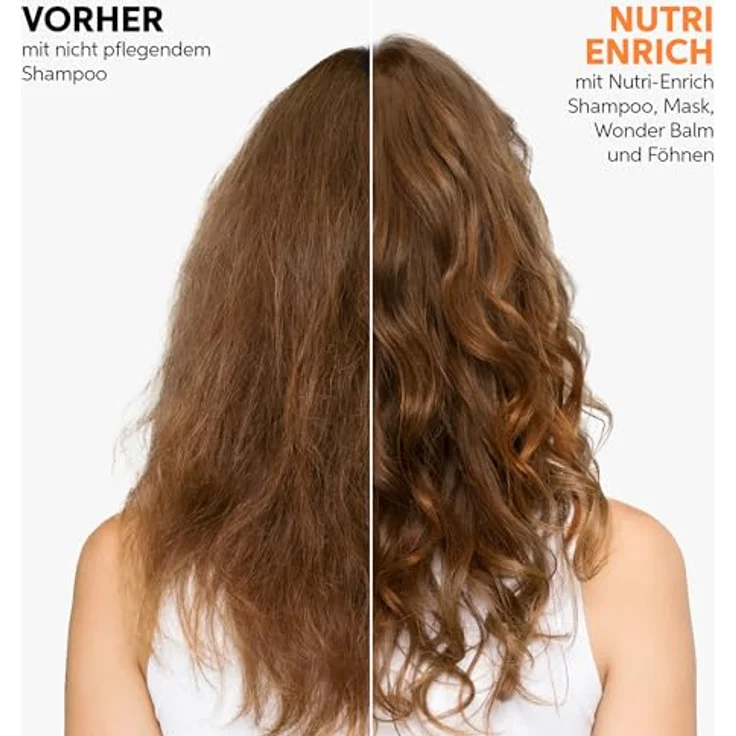 Wella Professionals Invigo Nutri Enrich Deep Nourishing Shampoo - Nährendes Shampoo für trockene Haare mit Goji-Beeren und Vitaminen - 500 ml – Bild 4