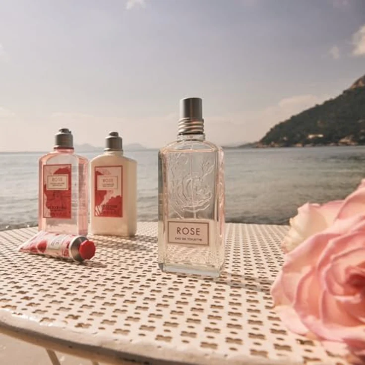 L'Occitane Rose Eau de Toilette (EdT) Damenduft 50 ml – Bild 5