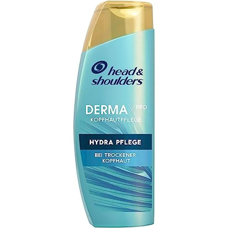 Head & Shoulders DERMAXPRO Tiefenwirksame Feuchtigkeit Anti-Schuppen Shampoo & Kopfhautpflege bei trockener Kopfhaut, 225 ml – Bild 1