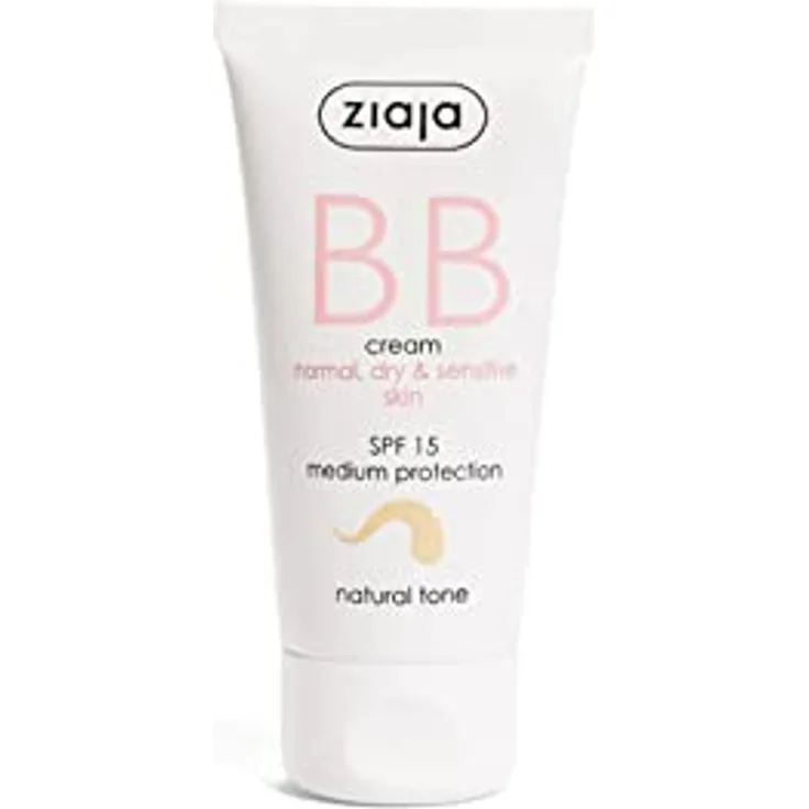Bb Cream Pieles Normales, Secas Y Sensibles Spf15 Tono Natural - 50 Ml