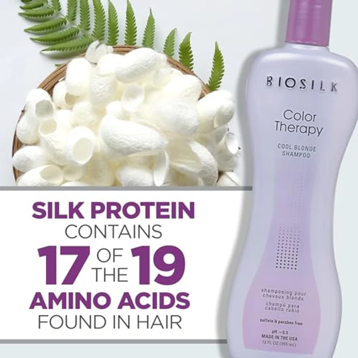 Biosilk Haarshampoo Colores 350 ml – Bild 5