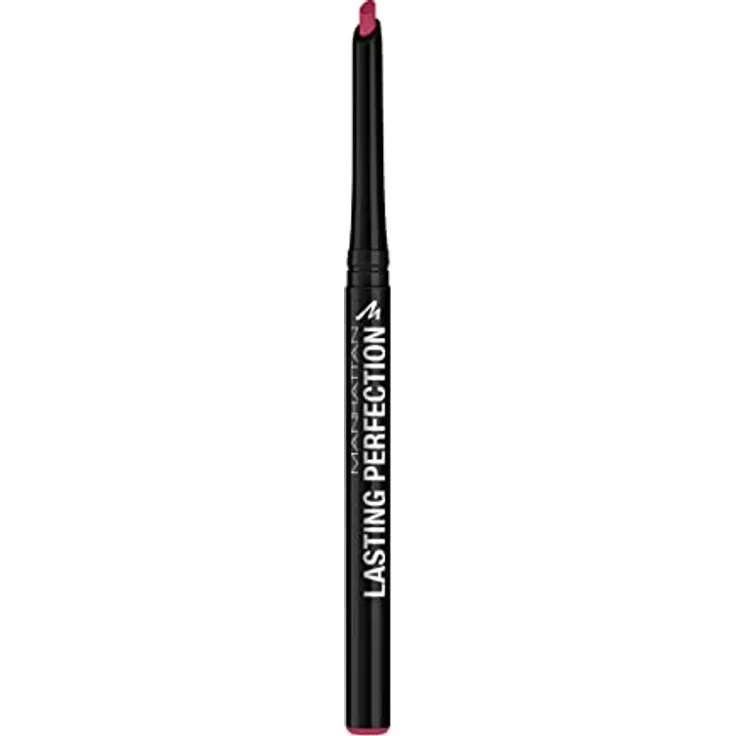 Manhattan Lasting Perfection Lipliner, Fb. 70 Pink Enchantment, langanhaltender und deckender Konturenstift, 2 g