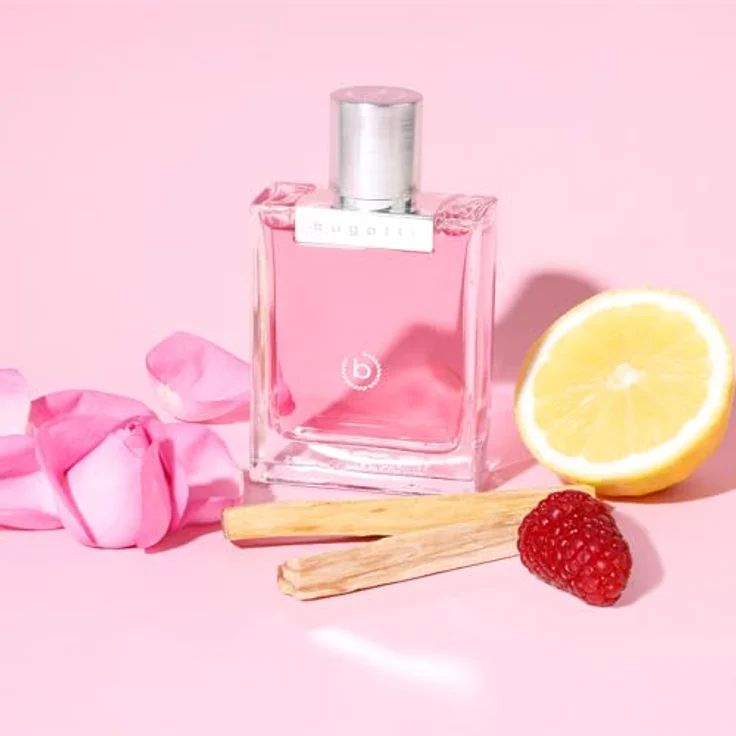 bugatti Parfüm Damen bella donna ROSA edP 60ml - floral-fruchtiges Damen Parfüm mit eleganter Kombination aus Zitrone, Himbeere, Rosenblättern & Moschus - feminin & warm – Bild 4