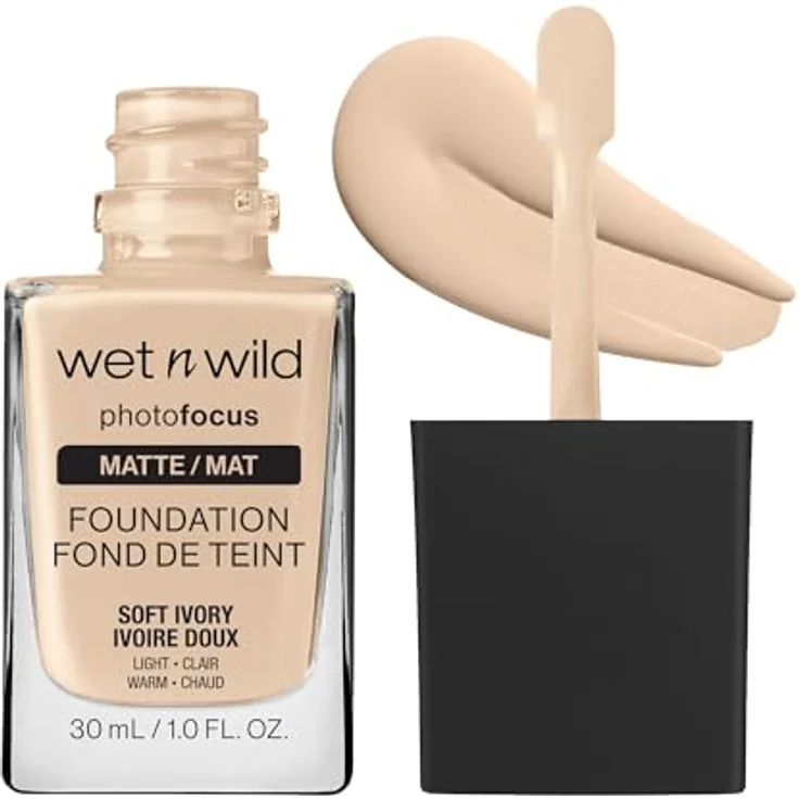 Wet'n'Wild Photo Focus Foundation Soft Ivory 30 ml – Bild 2