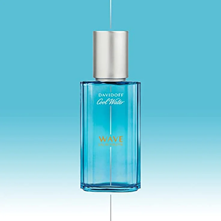 Davidoff Cool Water Wave Eau de Toilette (EdT) Herrenduft 125 ml Duftfamilie: frisch, aromatisch – Bild 6