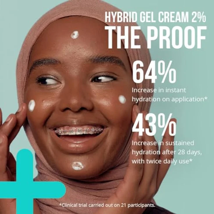 NIP+FAB Hyaluronic Fix Extreme4 2% Gel-Creme für das Gesicht, intensiv feuchtigkeitsspendend, 50 ml – Bild 5