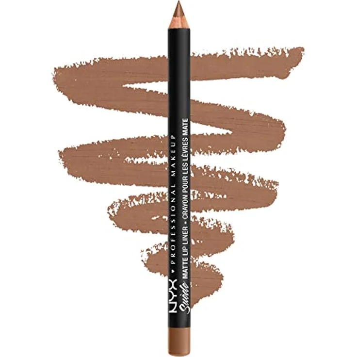 NYX Professional Makeup Suede Matte Lip Liner, Konturenstift für Damen, langanhaltend, 1 g – Bild 1