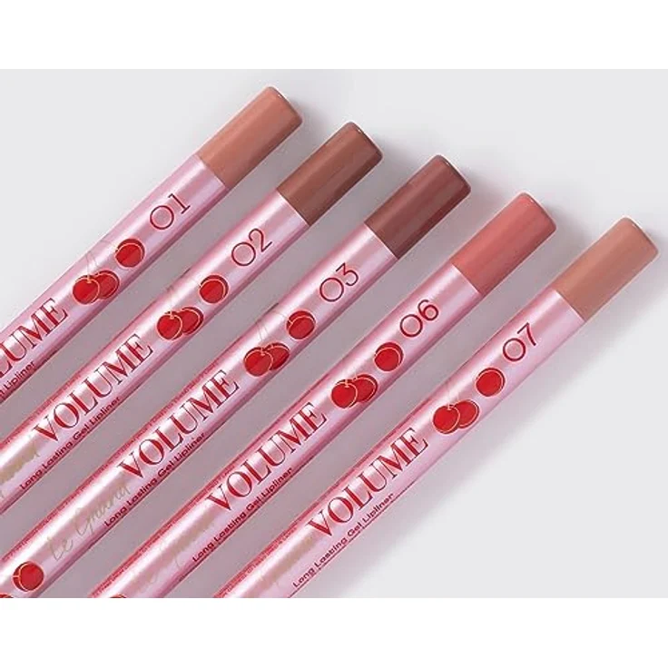 Vivienne Sabó Le Grand Volume Lippenkonturenstift, Farbton 01, 1.35 g, vegan mit langanhaltender, cremiger Textur – Bild 6