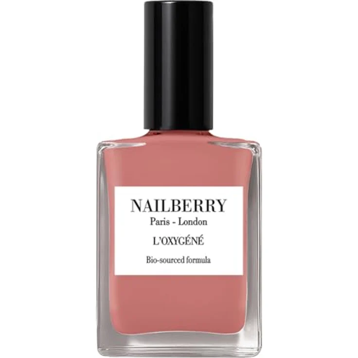 Nailberry Oxygenated Nail Lacquer, hochpigmentierter Nagellack mit schnelltrocknender Formel, 15 ml – Bild 2