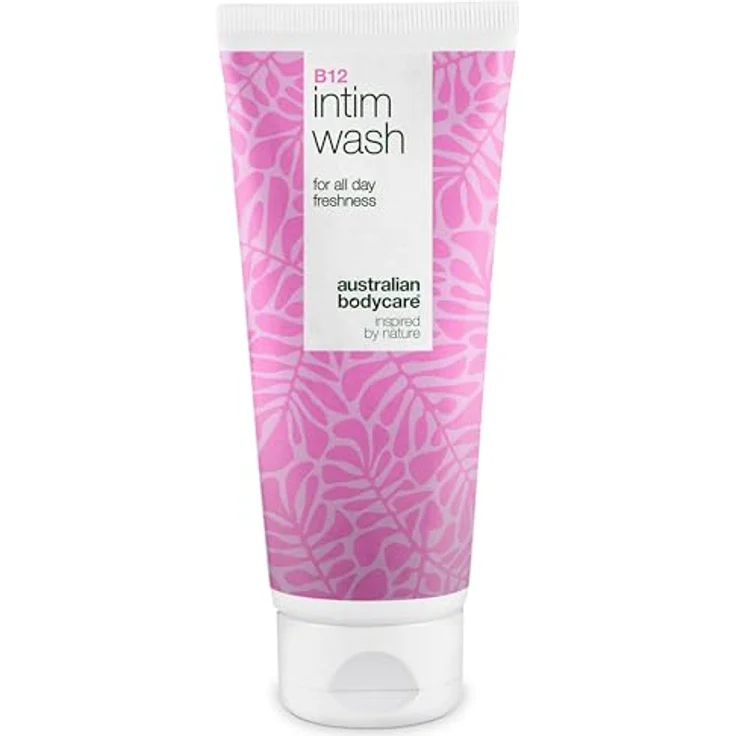Australian Bodycare B12 Gel für intime Hygiene, sanfte Reinigung und intensive Feuchtigkeit, 200 ml – Bild 1