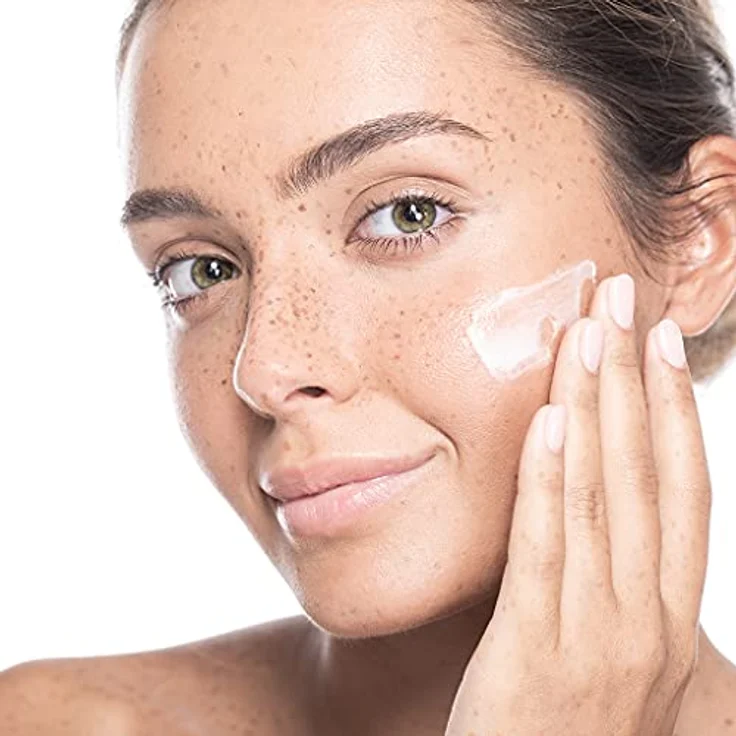 numis med Gesichtscreme ph 5.5-2x Hautberuhigende Tagescreme für sehr empfindliche & sensible Haut - vegane Gesichtspflege ohne Silikone, Parabene & Mineralöl - 2x 50 ml – Bild 2