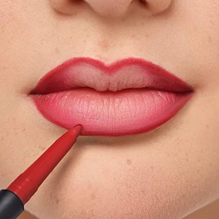 ARTDECO Mineral Lip Styler - Langanhaltender Lipliner mit integriertem Spitzer - 1 x 0,4g – Bild 3