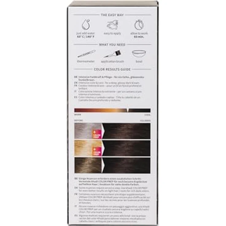 Khadi Pflanzenhaarfarbe Dunkelbraun 100 g – Bild 6