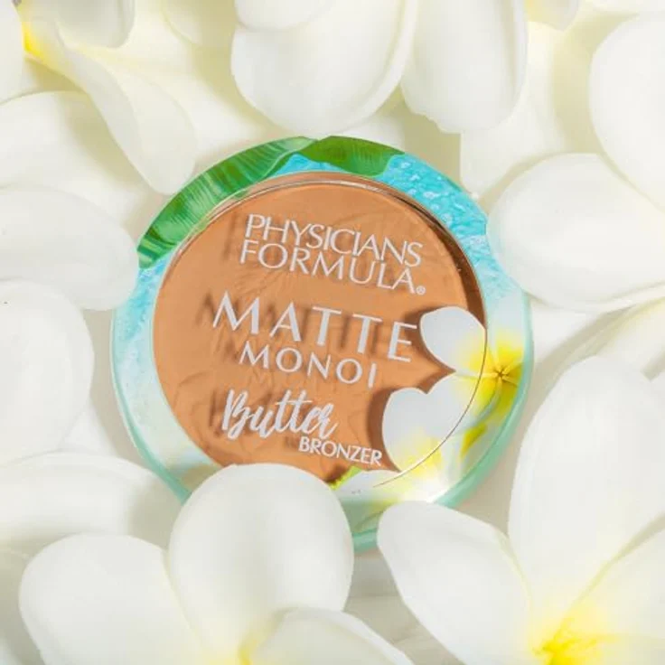 Physicians Formula Butter Matte Monoi Bronzer, kompakter Puder für matten Teint, 9 g – Bild 7