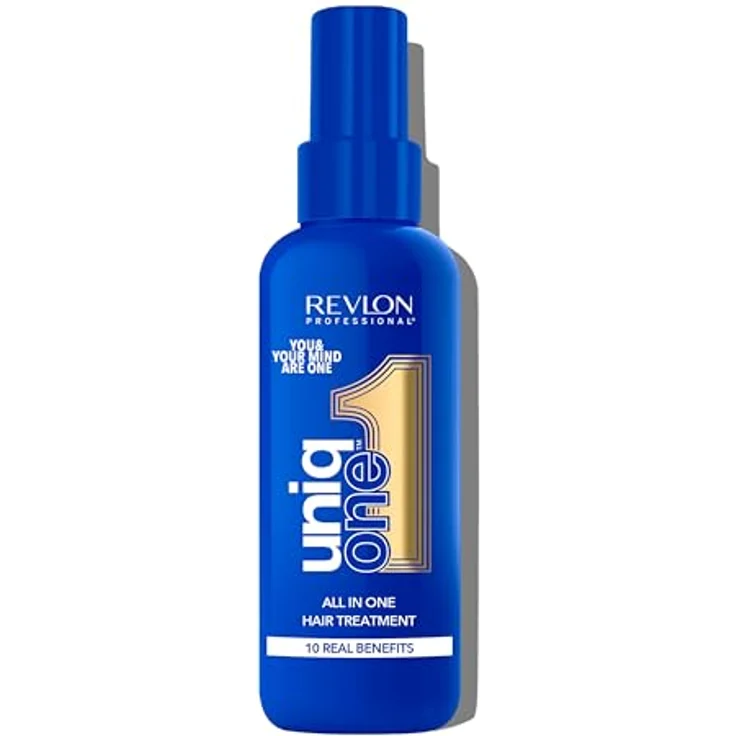 Revlon Professional UniqOne Hitzeschutz Limited Edition, Feuchtigkeitsspendende Haarpflege ohne Ausspülen, Vanille und Jazmin, 150 ml