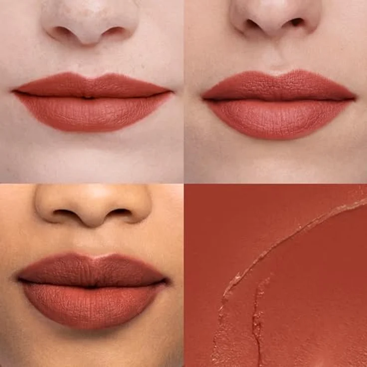 Bourjois Rouge Velvet Lipstick, hochpigmentierter Lippenstift mit mattem Finish, 2,4 g – Bild 4