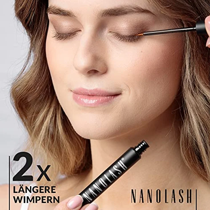 Nanolash Eyelash Conditioner Wimpernserum für Damen und Herren pflegende Wirkung 3 ml – Bild 6