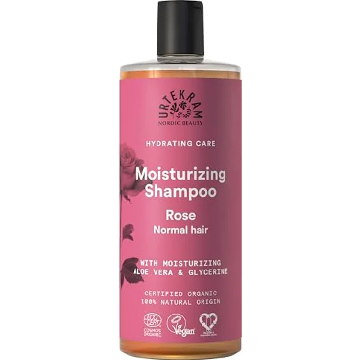 Urtekram Rose Shampoo Bio Normales Haar 500 ml