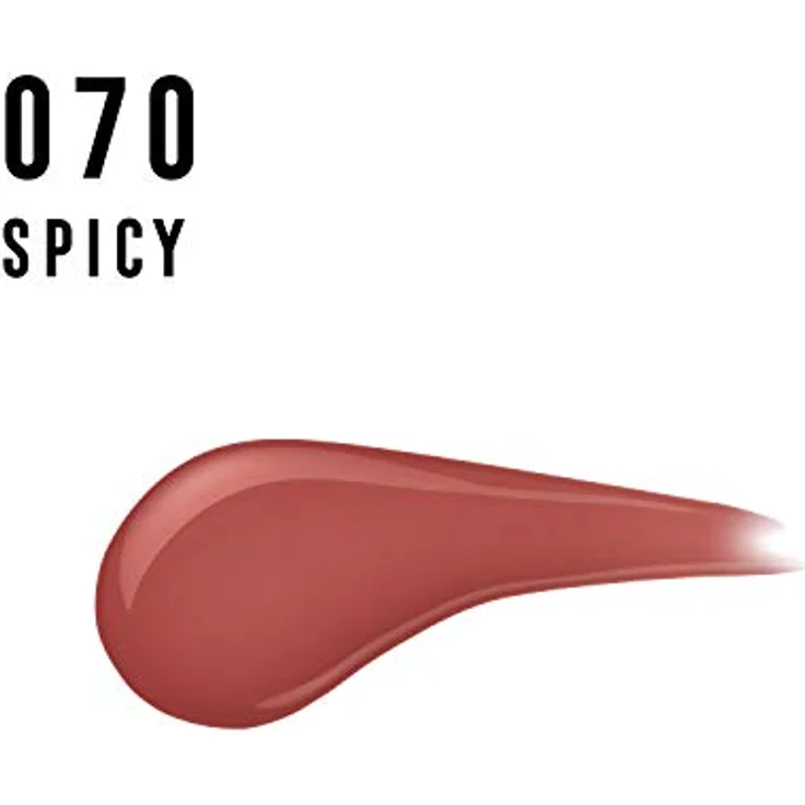 Max Factor Lipfinity Lip Colour Spicy 70 – Kussechter Lippenstift mit 24h Halt ohne auszutrocknen, mit intensiver Farbabgabe, präzisem Applikator & intensiv pflegendem Gloss-Top Coat, 4.2g (1er Pack) – Bild 4