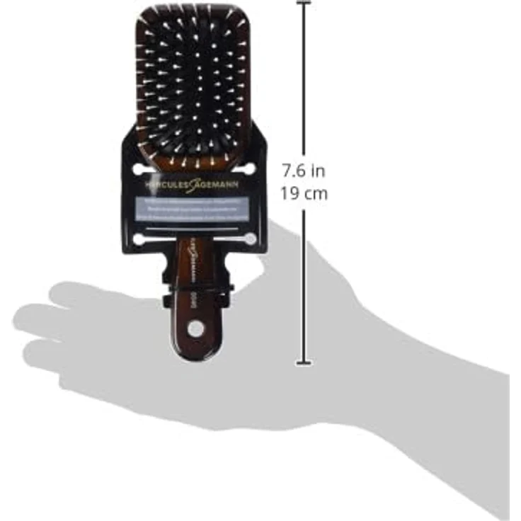 Hercules Pneumatikbürste Paddle 9046 – Bild 7