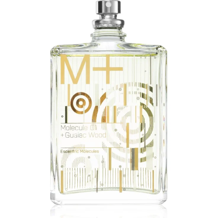 Escentric Molecules Molecule 01 + Guaiac Wood, Unisex Eau de Toilette 100 ml, origineller Duft für Frauen und Männer