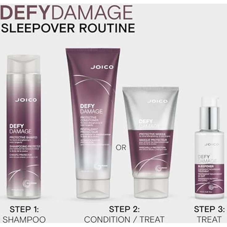 Joico Defy Damage Sleepover Overnight-Kur 100 ml – Bild 6