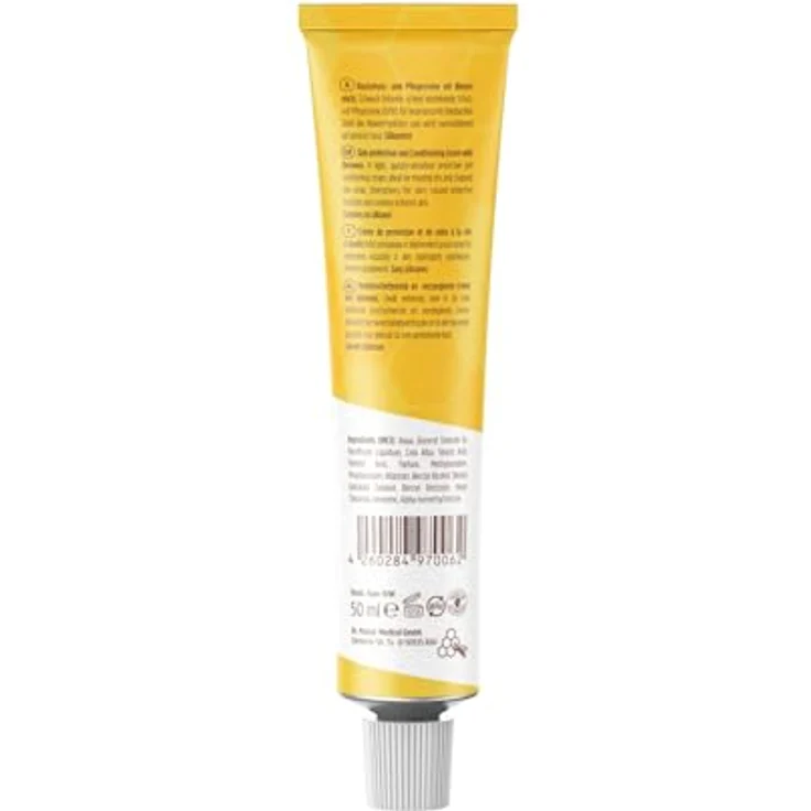 Lindesa Pflegecreme mit Bienenwachs 50 ml  – Bild 2