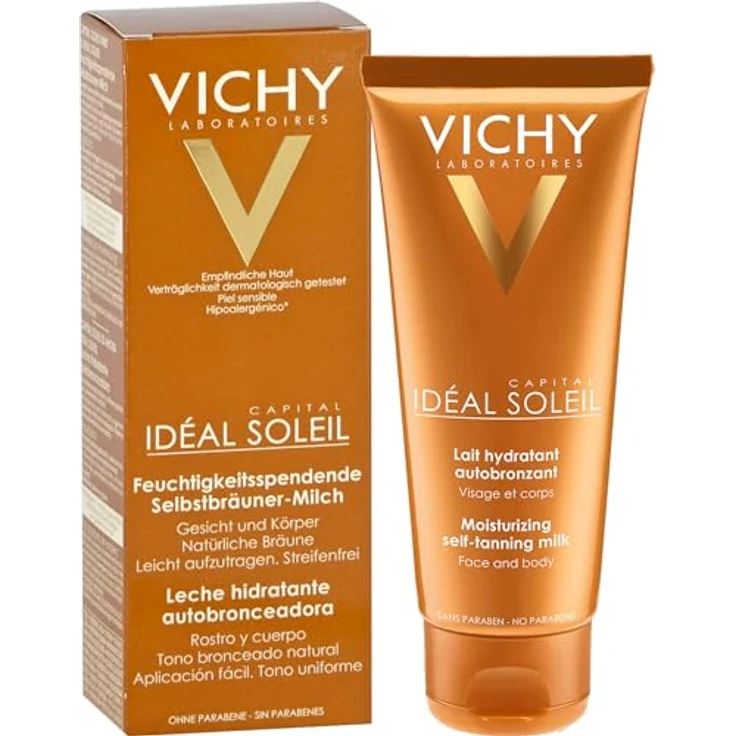 Vichy Capital Soleil Selbstbräunermilch für den Körper 100 ml – Bild 3