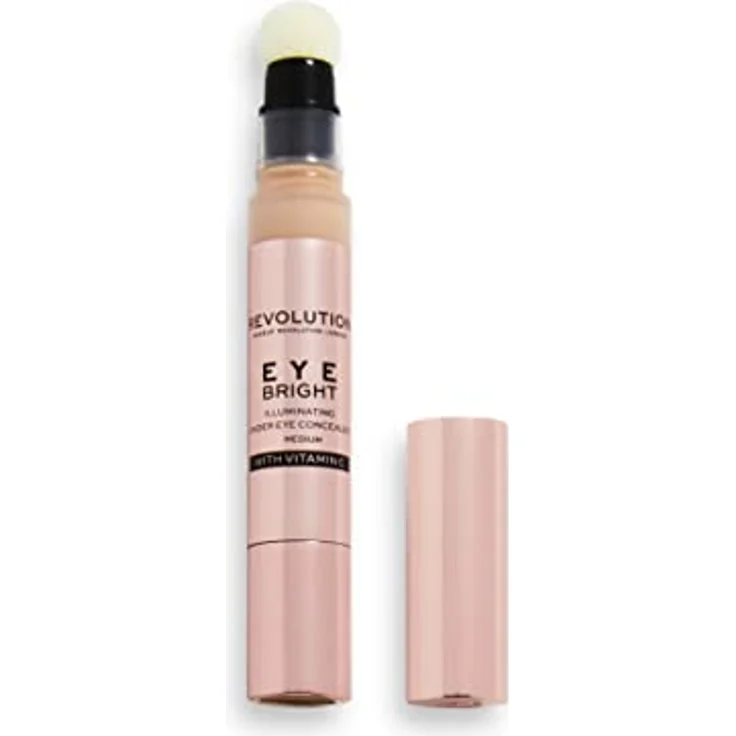 REVOLUTION Eye Bright Concealer 3 ml Medium – Bild 2