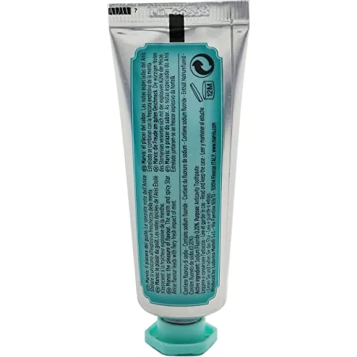 Marvis Anise Mint 25ml, 1 Stück – Bild 4