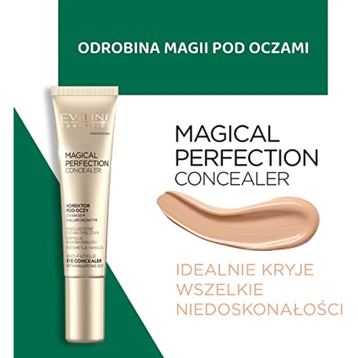 Eveline Magical Perfection Concealer 01 Light 15Ml – Bild 3