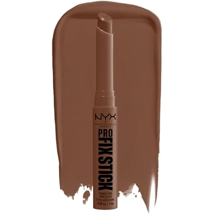 NYX Professional Makeup Pro Fix Stick Concealer 1,6 g in COCOA - Optimaler Farbton für einen makellosen Teint – Bild 1
