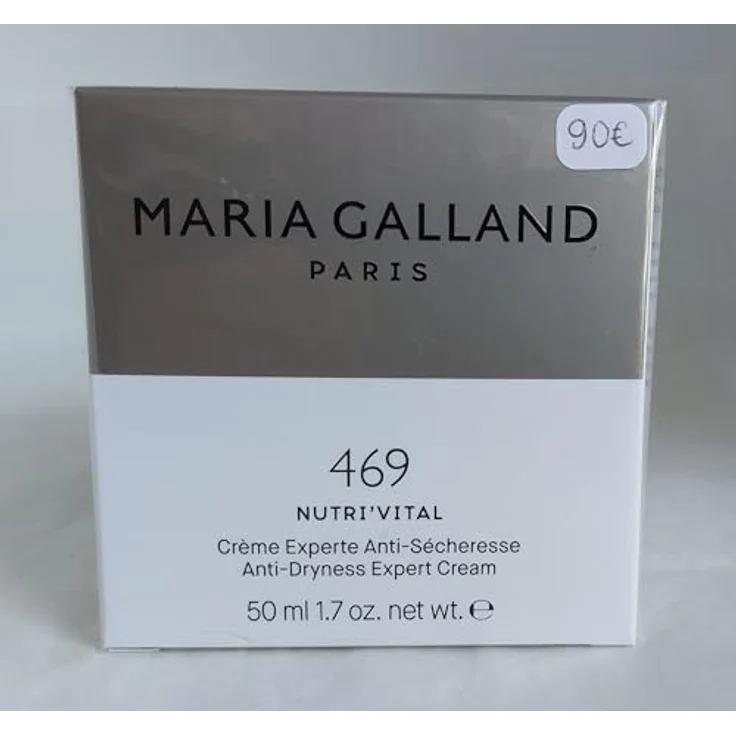 Maria Galland 469 – Creme Experte gegen Trockenheit Nutri'Vital- 50 ml, beruhigende Gesichtscreme für trockene Haut – Bild 4