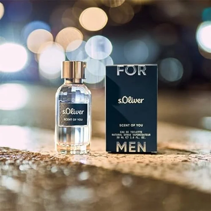 s.Oliver Scent Of You Men Eau de Toilette 30 ml, Herrenduft – Bild 3