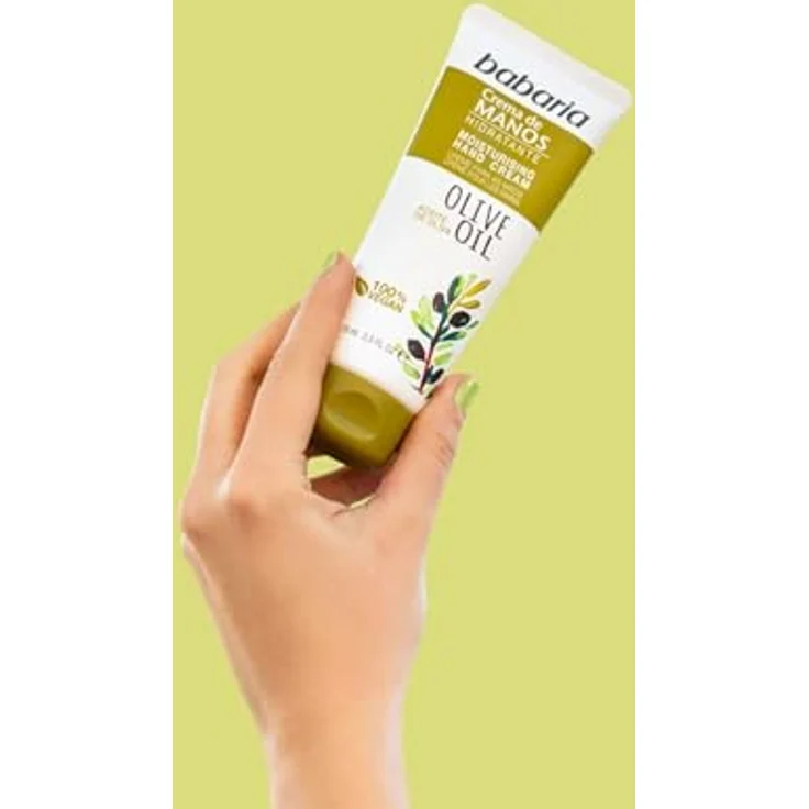 Babaria Oilve Oil Crema De Manos 75 ml – Bild 2