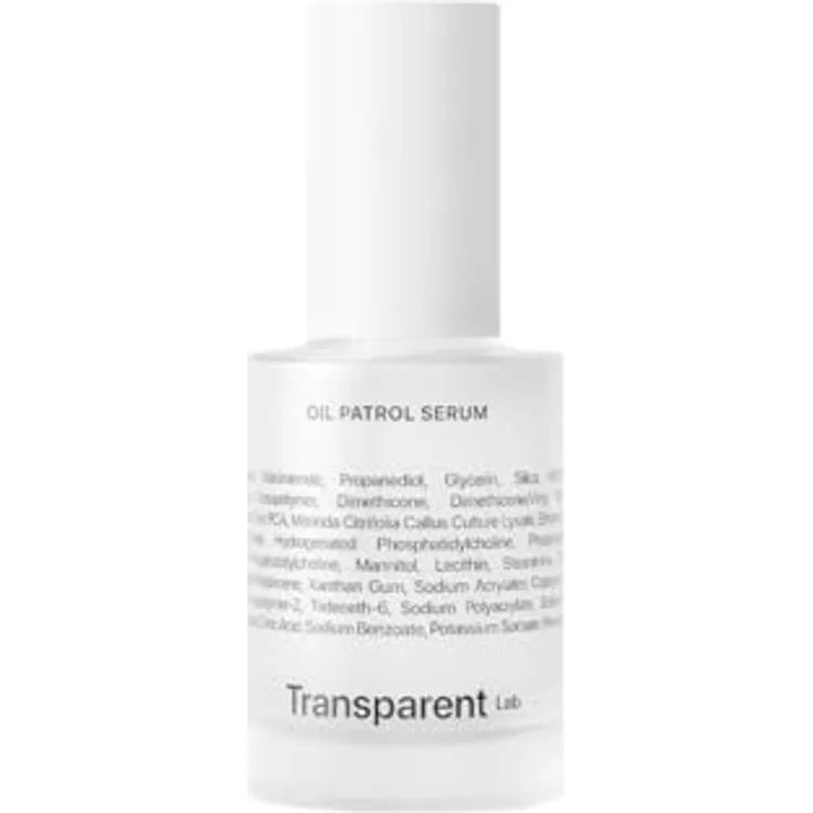 Transparent Lab Serum Oil Patrol Serum - Mattierendes Gesichtsserum 30 ml