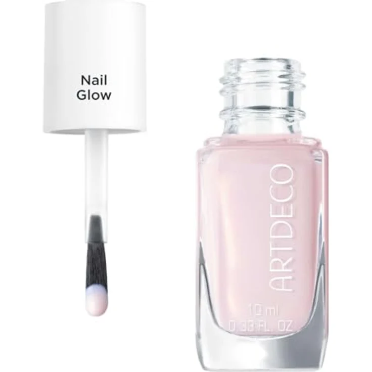 ARTDECO Nail Glow - Nagellack mit strahlendem, natürlichen Glow-Effekt in zartem Gold-Schimmer - 1 x 10 ml – Bild 2