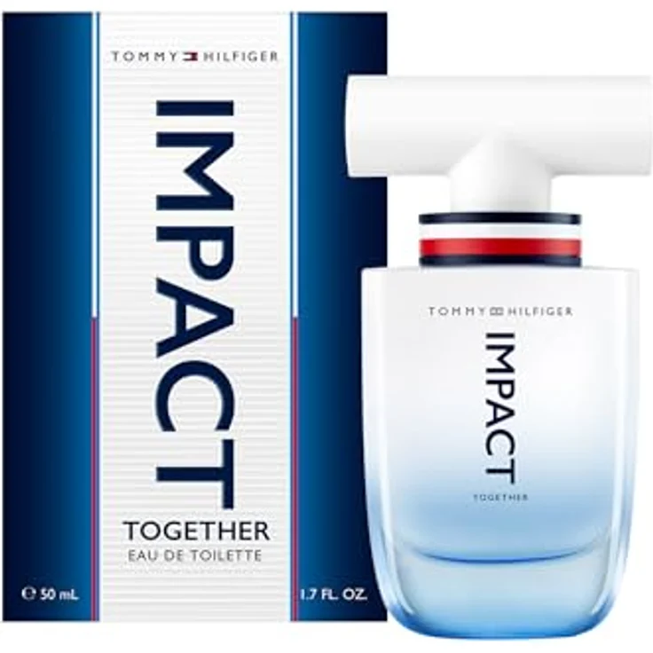 Tommy Hilfiger Impact Together Eau de Toilette 50 ml, Herrenduft – Bild 2