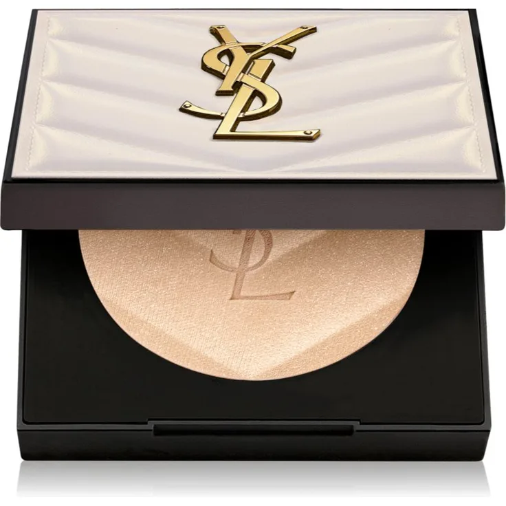 Yves Saint Laurent All Hours Hyper Luminize Highlighter Farbton 02 Hypnotic Honey, 5 g, lichtreflektierende Pigmente für strahlenden Teint