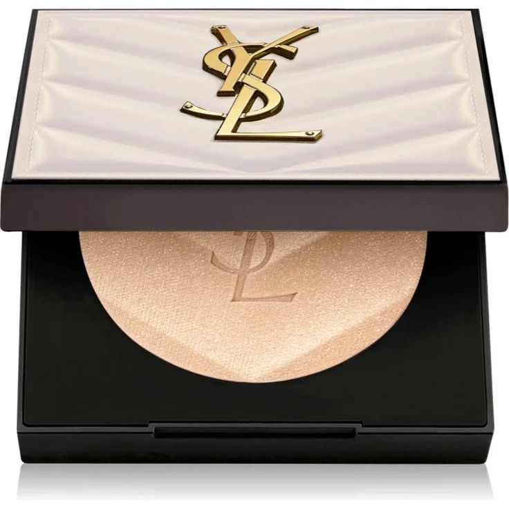 Yves Saint Laurent All Hours Hyper Luminize Highlighter Farbton 02 Hypnotic Honey, 5 g, lichtreflektierende Pigmente für strahlenden Teint