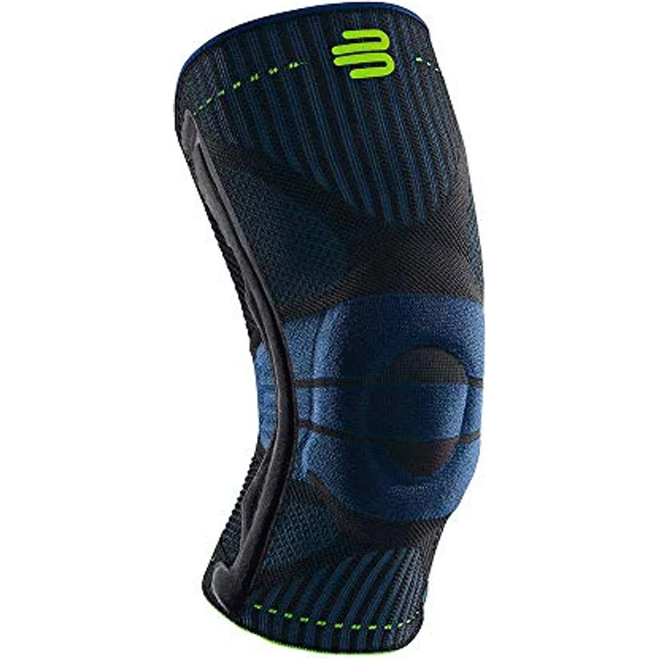 Bauerfeind Kniebandage Sports Knee Support, Blau, S – Bild 2