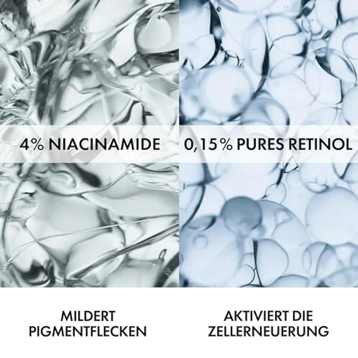 VICHY Liftactiv B3 Anti-Pigmentflecken Retinol Nachtcreme, Regenerierend und straffend, mit Vitamin B3 und purem Retinol, 50 ml – Bild 3