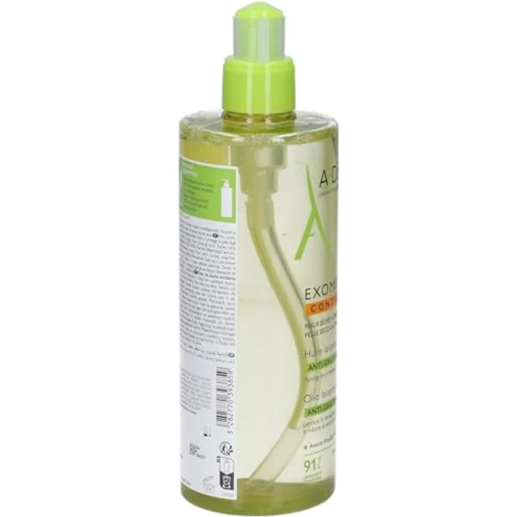 A-Derma Exomega Control Emollient Shower Oil, Duschöl für trockene bis atopische Haut, 500 ml – Bild 5