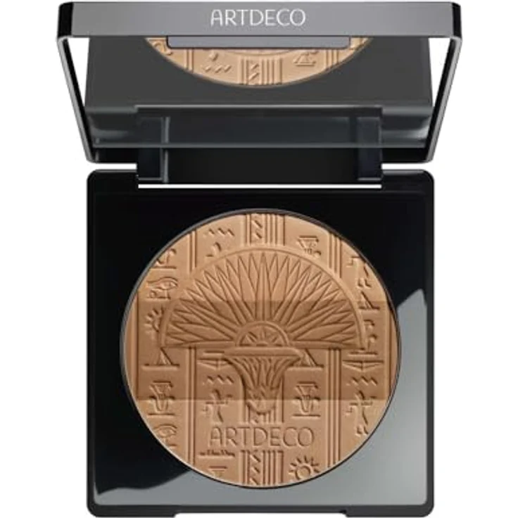 Artdeco Bronzing Powder Compact Long-Lasting Refill - Nachfüllung für Bronzer Puder, 10 g - Natürlicher Teint, Hautfreundliche Formel, frei von Schadstoffen – Bild 3