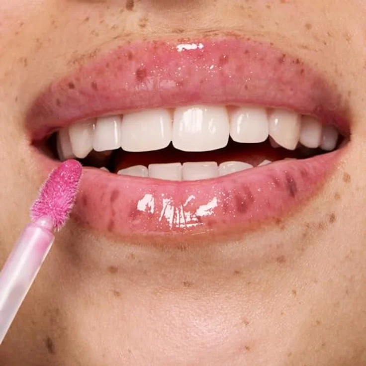 essence cosmetics extreme shine volume lipgloss, Nr. 13, Pink, glänzend, strahlend frisch, transluzent, vegan, ölfrei, ohne Konservierungsstoffe, ohne Parabene, 1er Pack (5ml) – Bild 3